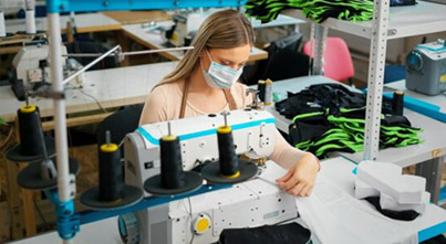 Fabric dyeing and finishing process